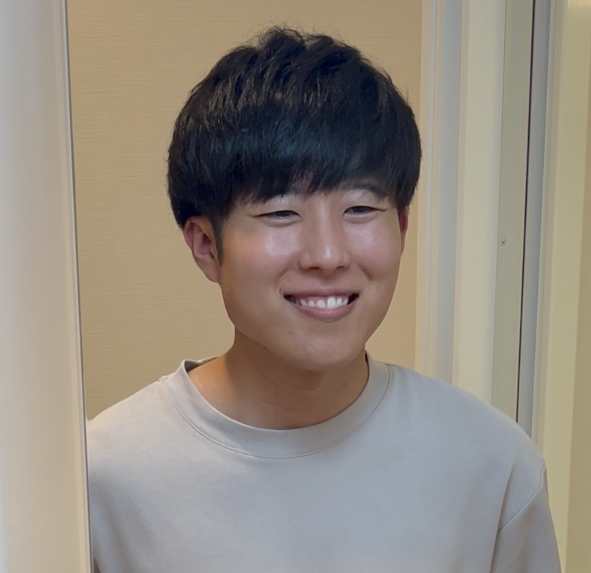 とにかく毛が濃い25歳