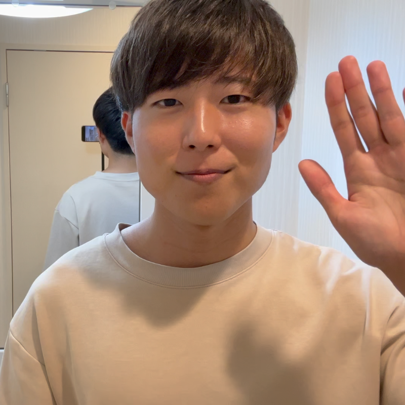 とにかく毛が濃い25歳